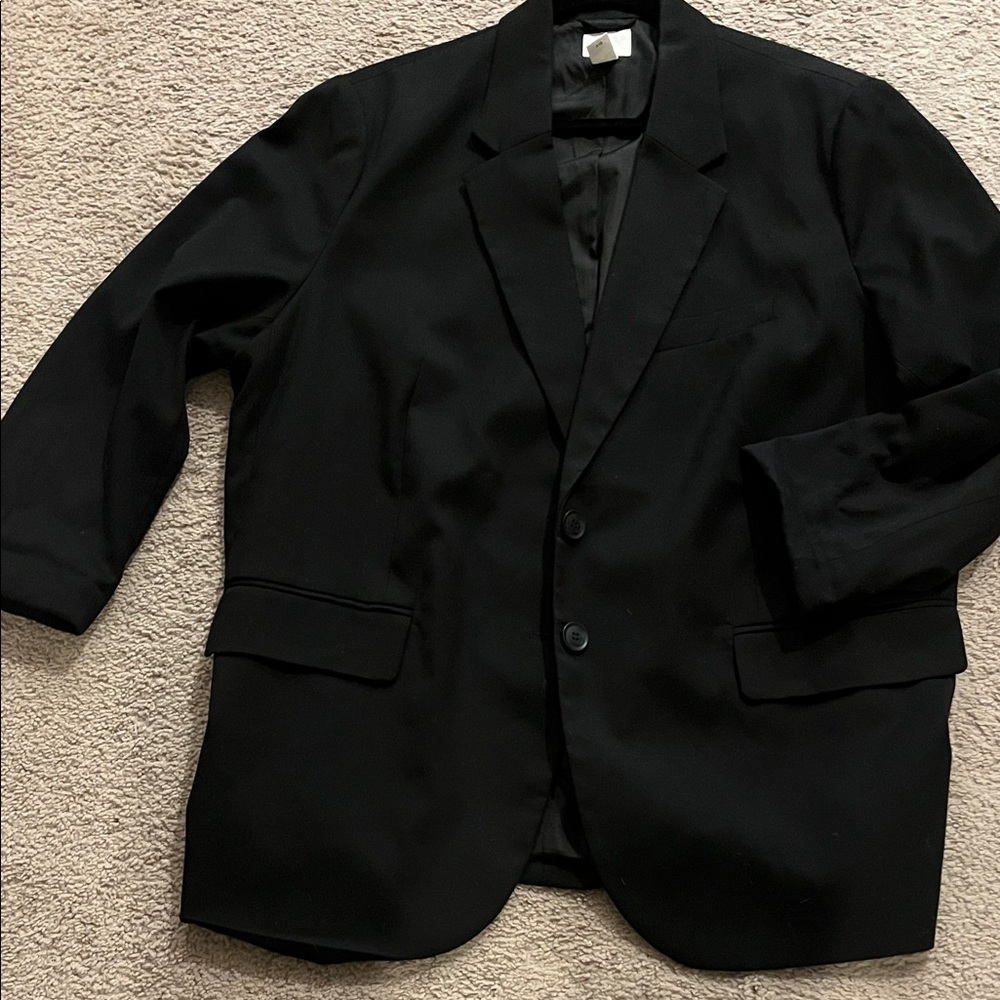 Classic Black womens blazer